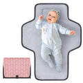 Accmor Portable Diaper Changing Pad, Waterproof Baby Changing Mat, Foldable by Accmor
