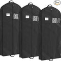 Simple Houseware 60-Inch Travel Garment Bag, 3 Pack by SimpleHouseware