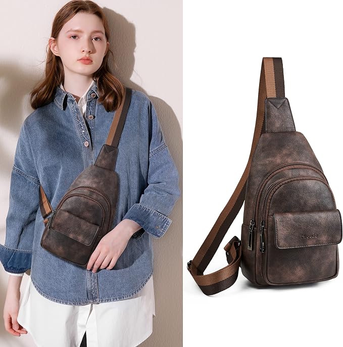 Sling Bag Crossbody Bags for Women Small Cross Body Bag Fanny Packs Chest Sling - Image 3