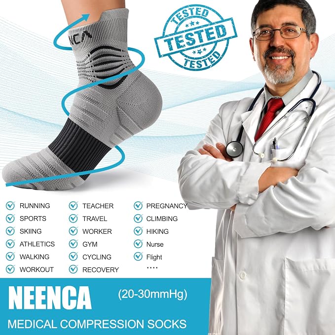 NEENCA Medical Compression Socks - Image 7