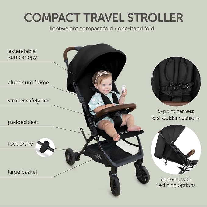 Lightweight Travel Stroller for Baby & Toddlers - Image 3