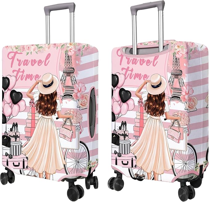 Travel Luggage Cover Suitcase Protector Fits 18-32 Inch Wheel Covers - Image 2
