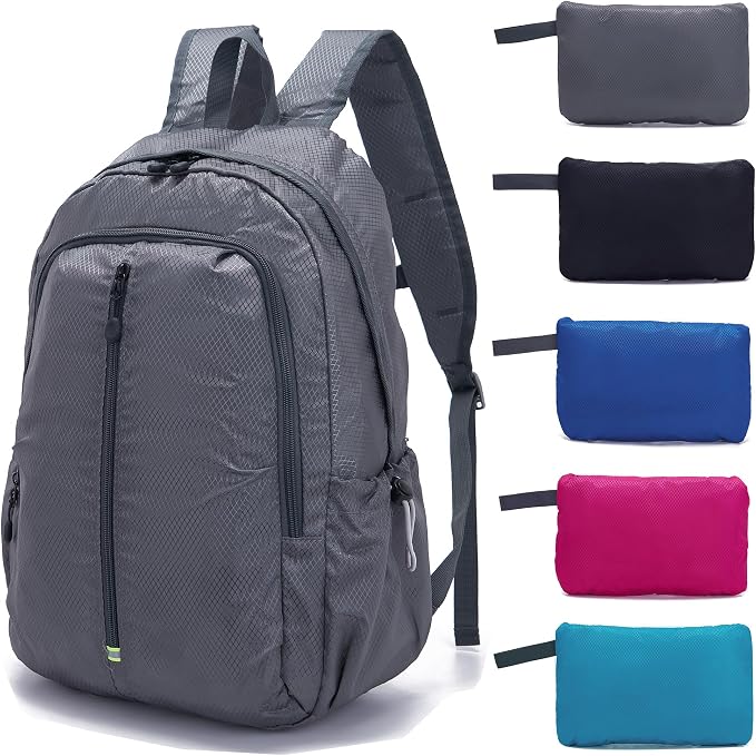 YZAOLL 25L Lightweight Packable Hiking Backpack Waterproof Hiking Daypack by YZAOLL