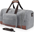 Dimayar Expandable Duffle Bag for Men, 50L Large-Capacity Weekender, by Dimayar
