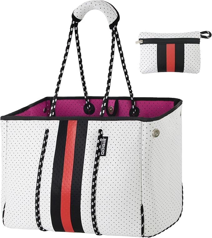 QOGiR Neoprene Multipurpose Beach Bag Tote by QOGiR