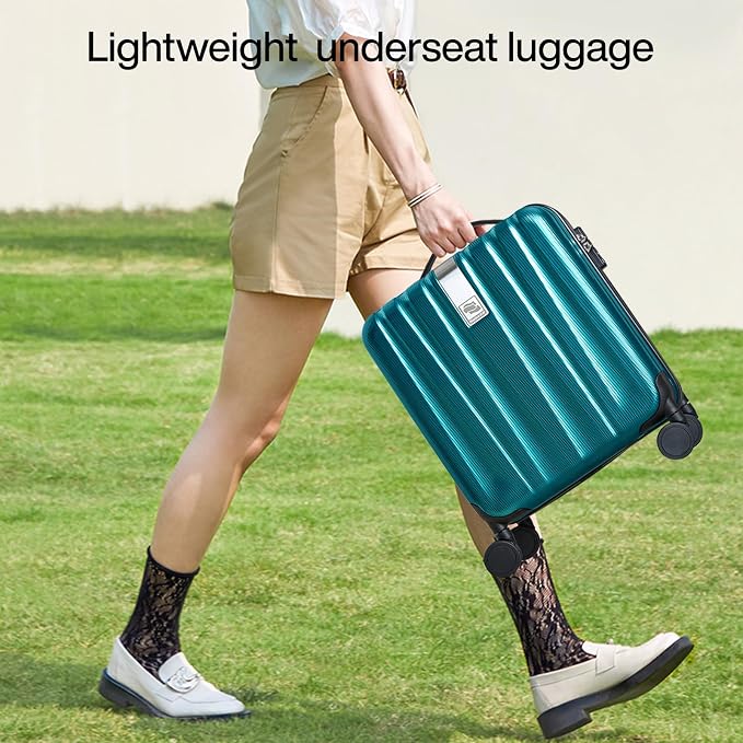 Hanke 16 Inch Underseat Carry on Suitcases - Image 8