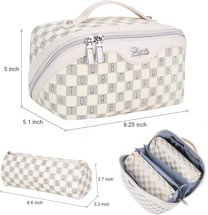 BOYATU Travel Makeup Bag Cosmetic Bags - Image 7