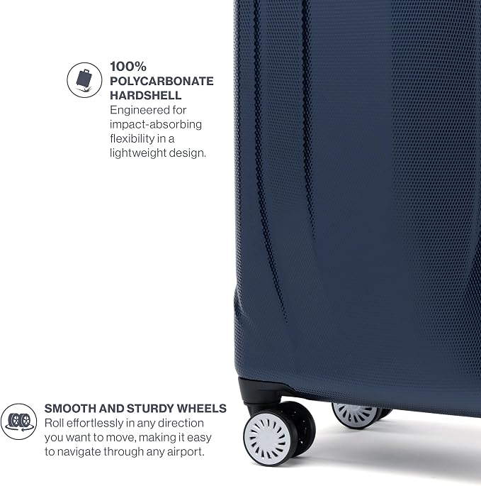 Travelpro Pathways 3 Hardside Expandable Luggage, 8 Spinner Wheels, Lightweight - Image 6