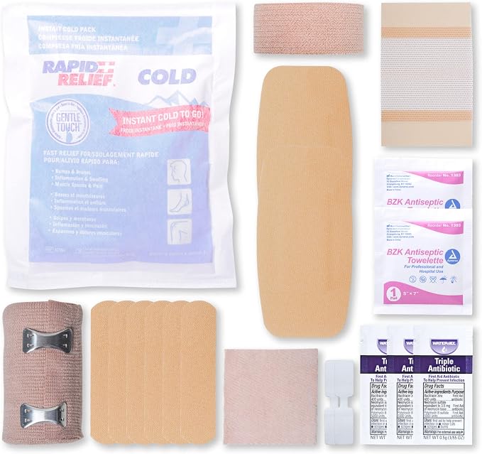 MFASCO First Aid Kit, Compact Sports - Image 3