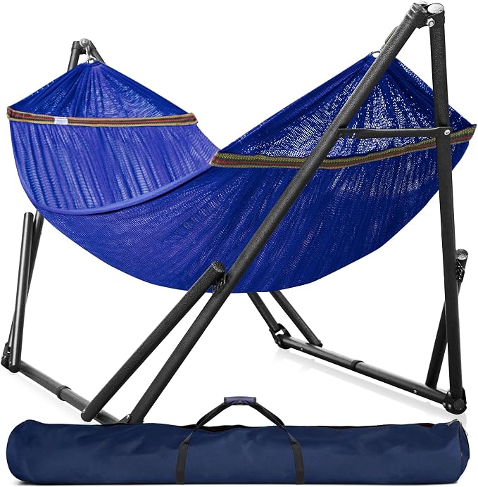 Tranquillo Universal Hammock 600 lbs Capacity, Instant 20s Foldable Hammock by Tranquillo