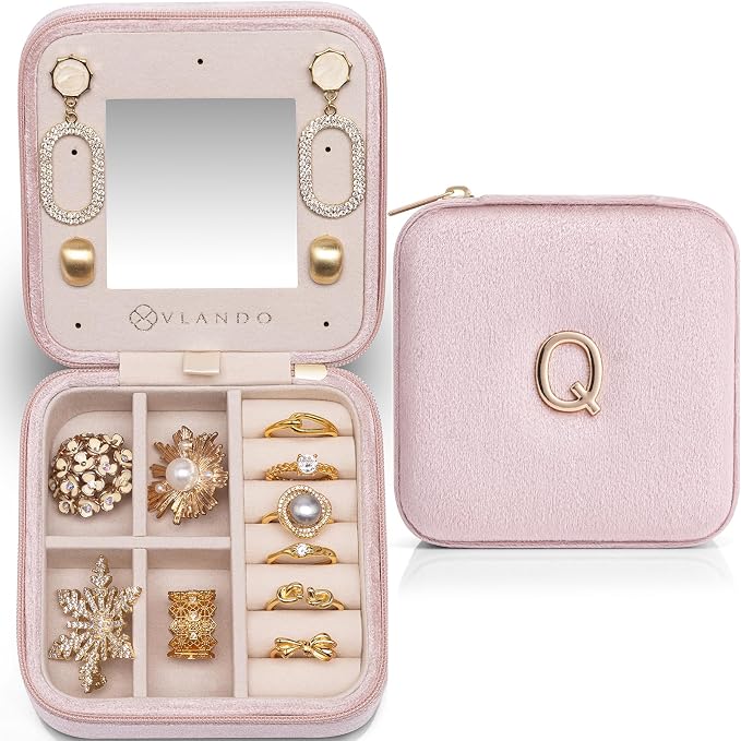 Vlando Travel Jewelry Organizer by VLANDO