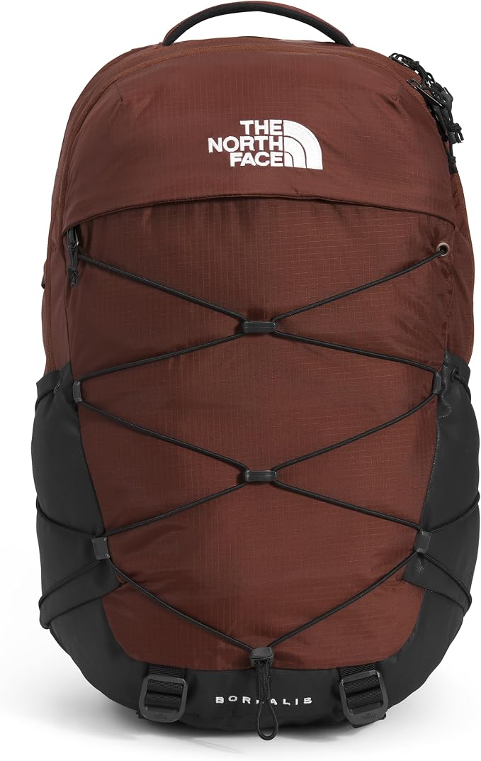 The North Face Borealis Commuter Laptop Backpack, Dark Oak/TNF Black, One Size by THENORTHFACE