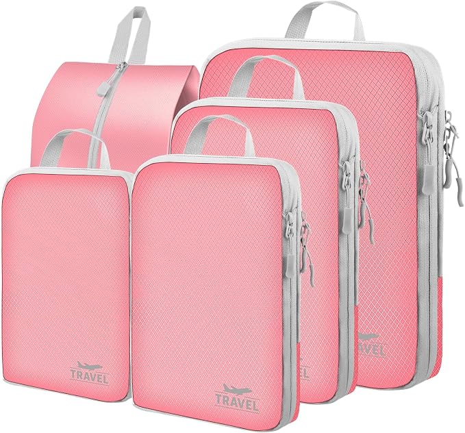 4-Piece Packing Cube Set by Unknown