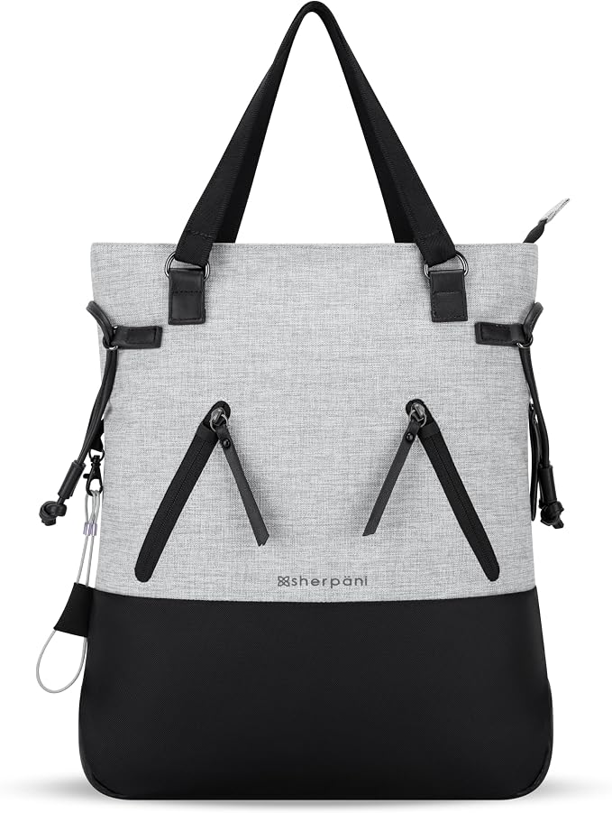 Sherpani Tempest, Anti Theft Convertible Backpack Tote, 14L Travel Backpack by SHERPANI