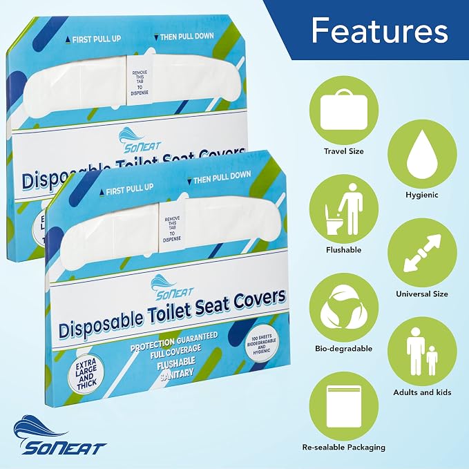 Disposable Toilet Seat Cover - Image 4