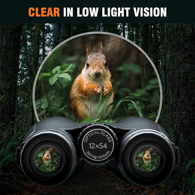 12x54 HD Binoculars for Adults High Powered - Image 4