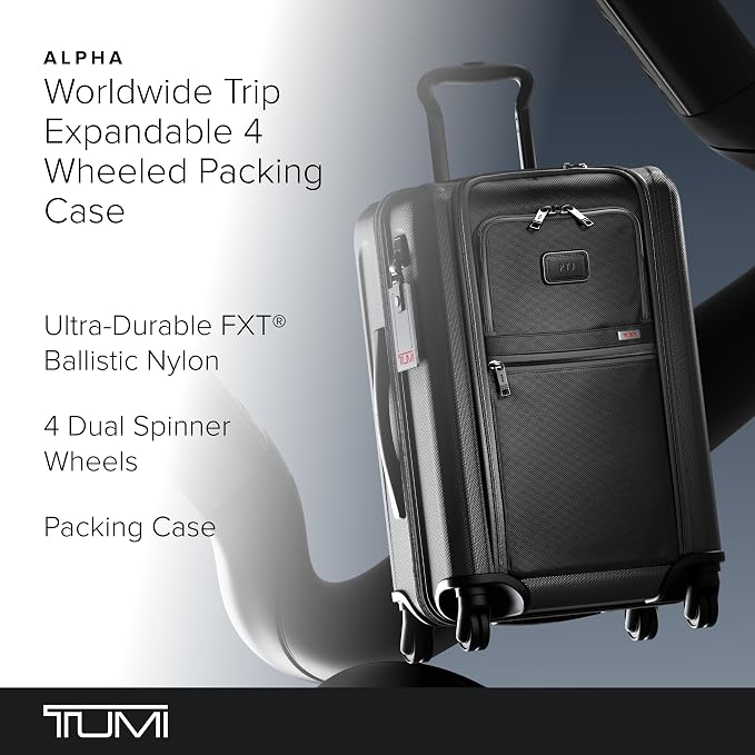 TUMI - Alpha Worldwide Trip Expandable 4-Wheeled Packing Case - Extra Large - Image 2