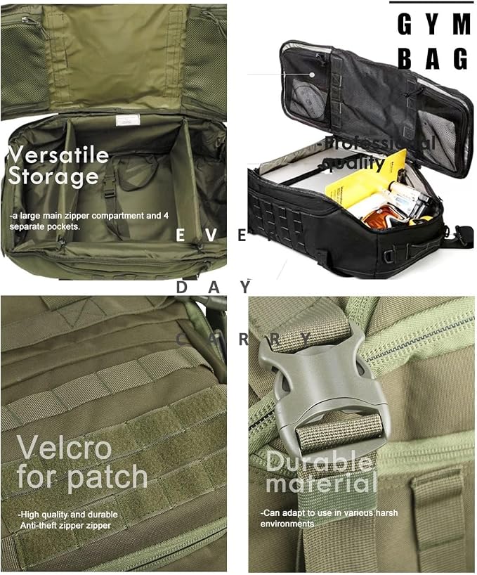 Gym Bag Duffle Bags Backpack - Image 6