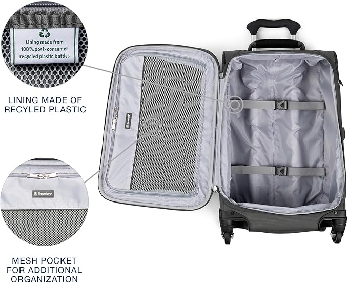 Travelpro Maxlite 5 Softside Expandable Carry-On Luggage - Image 6
