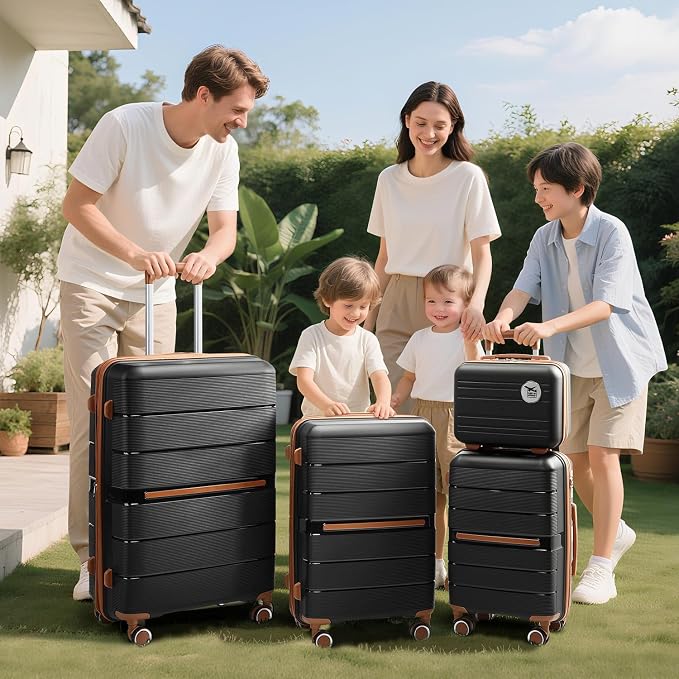 4-Piece Hardshell Luggage Set - Image 6