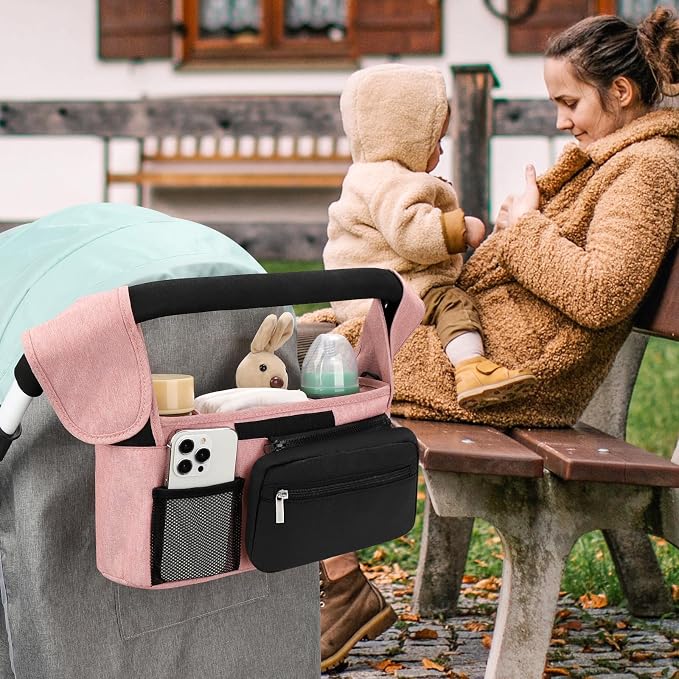 Accmor Universal Stroller Organizer - Image 6
