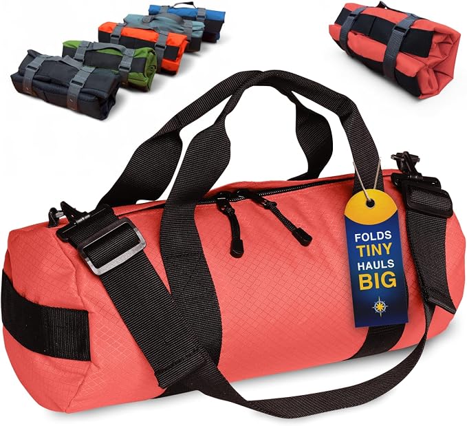 North Star Sports Foldable Duffle Bag by NorthStarSports