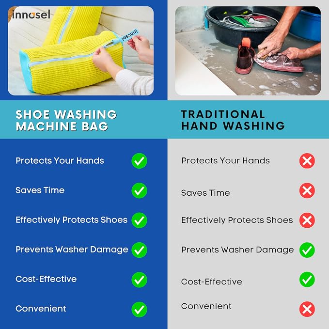Shoe Washing Machine Bag | Laundry Shoe Bag - Image 6