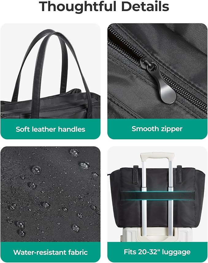 BAGSMART Tote Bag for Women - Image 6