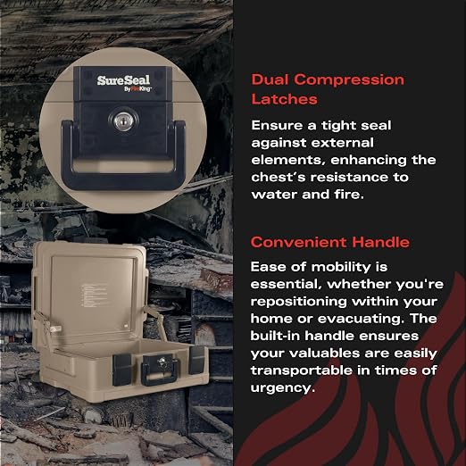 FireKing SureSeal Fire Safe - Image 8