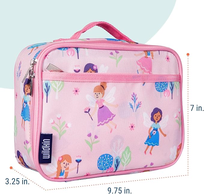 Wildkin Kids Insulated Lunch Box – Durable and Reusable - Image 3