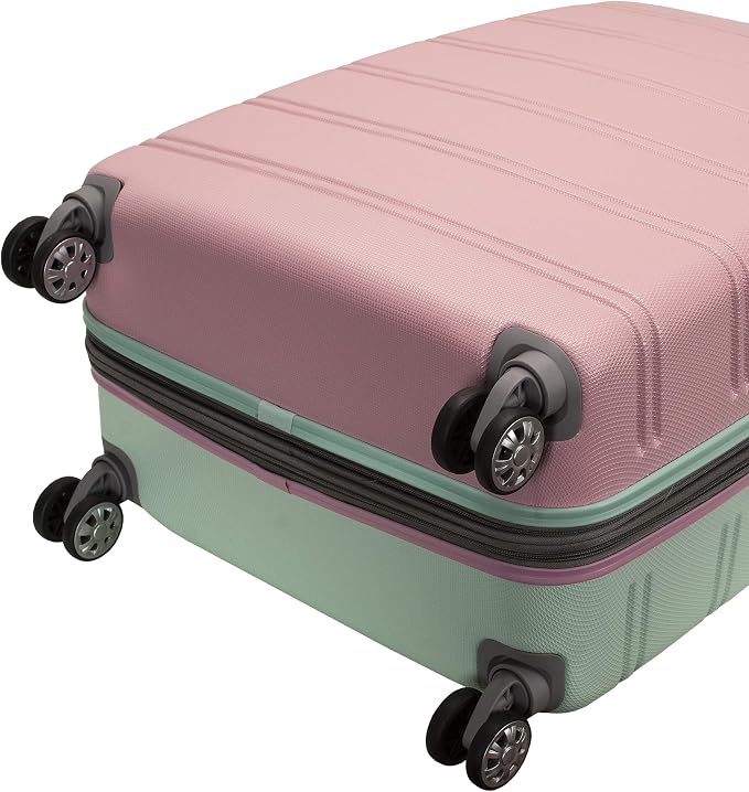 Rockland Melbourne Hardside Expandable Luggage - Image 6