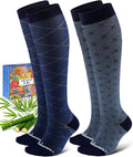 Bamboo Viscose Compression Socks by Lalapapa