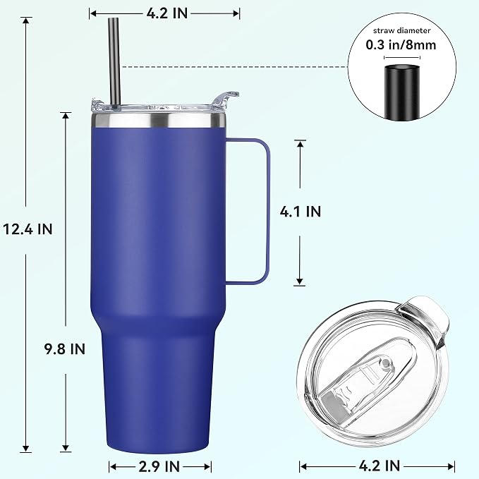 HASLE OUTFITTERS 40 oz Stainless Steel Tumbler - Image 3