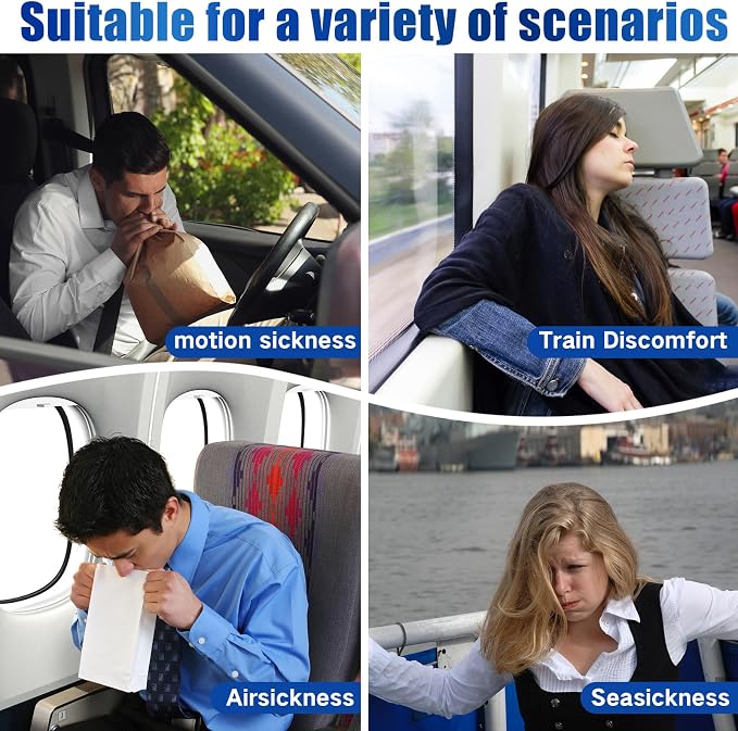32ct Motion Sickness Patches – Sea Sickness Patches - Image 6