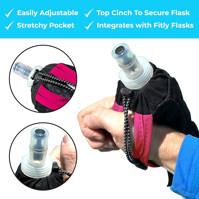 Soft Flask - Shrink As You Drink Soft Water Bottle - Image 4
