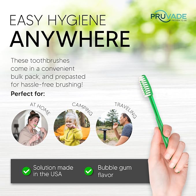 144 Pack Disposable Toothbrushes - Image 5