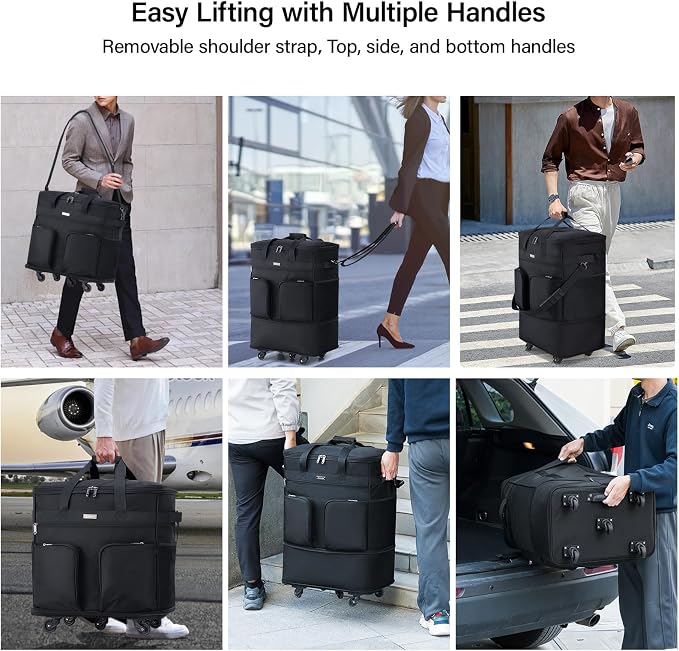 Hanke Expandable Collapsible Luggage - Image 7