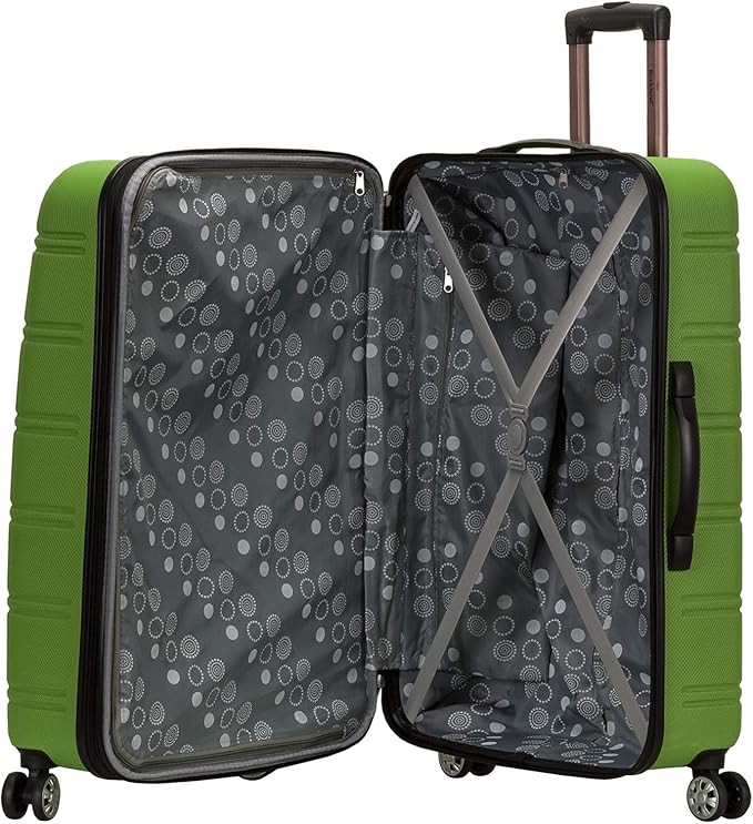 Rockland Melbourne Hardside Expandable Spinner Wheel Luggage, 2-Piece Set - Image 6