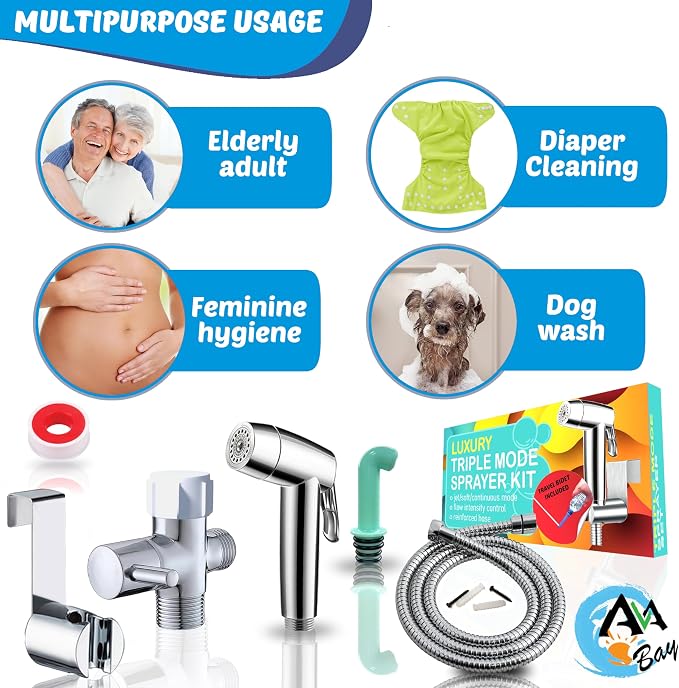 Handheld Bidet Sprayer for Toilet - Image 6