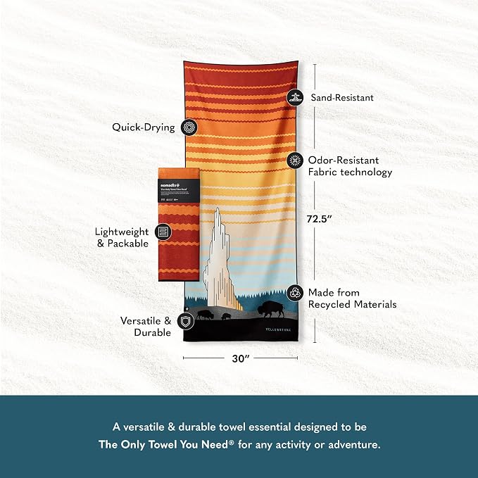 Nomadix Original Towel - Image 5