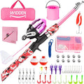 Kids Fishing Pole, Portable Telescopic Kids Fishing Poles by WIDDENKidsFishingPole