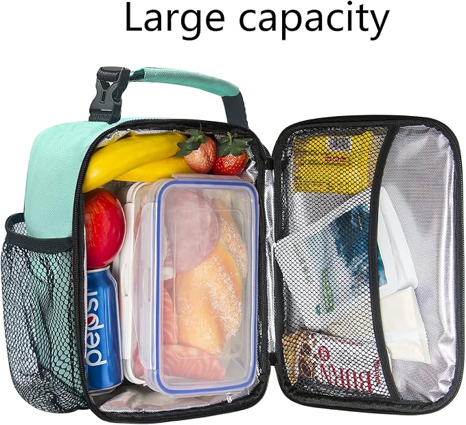 Hap Tim Insulated Lunch Box for Men, Reusable Lunch Bag for Women & Men - Image 4
