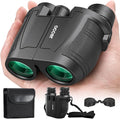 Occer 12x32 Compact Binoculars for Adults High Powered, Large Eyepiece by occer
