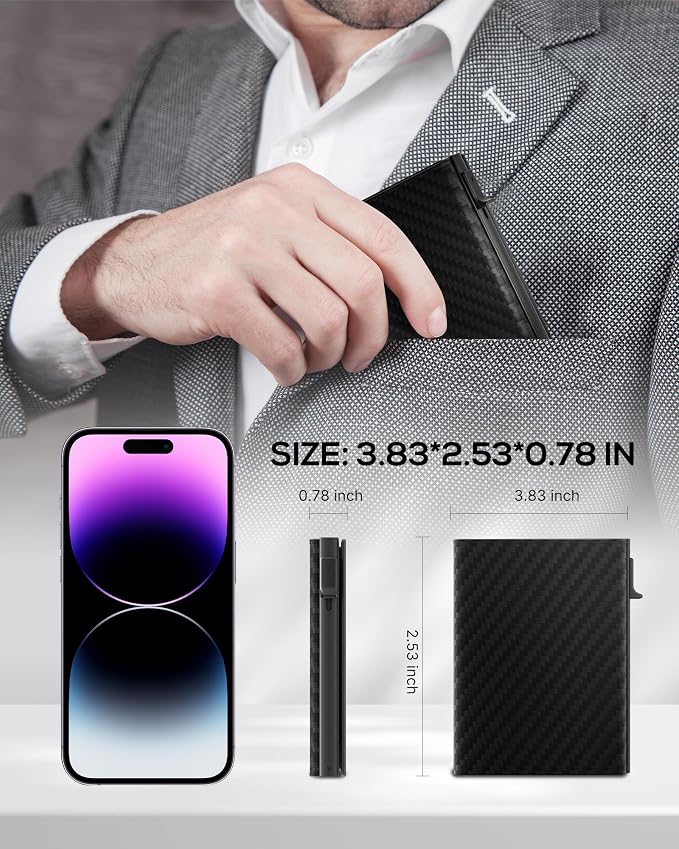 Mens Wallet Card Holder - Image 7