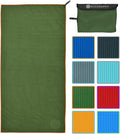 ECCOSOPHY Microfiber Beach Towel – Quick Dry Gym Towel, Highly Absorbent by ECCOSOPHY