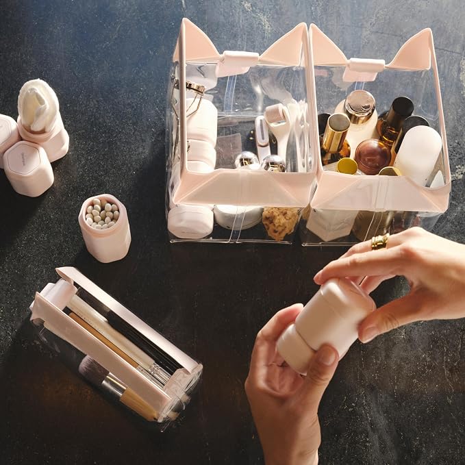 Cadence Travel Containers Basic Skincare Set - Image 6