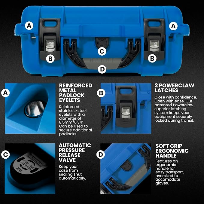 NANUK 920 Pro Photo Kit – Waterproof Travel Camera Hard Case - Image 4