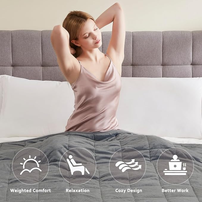 L'AGRATY Weighted Blanket - Image 3
