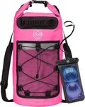 STOVER 5/10/25/30/40/55L Waterproof Backpack- Floating Dry Bag by STOVER