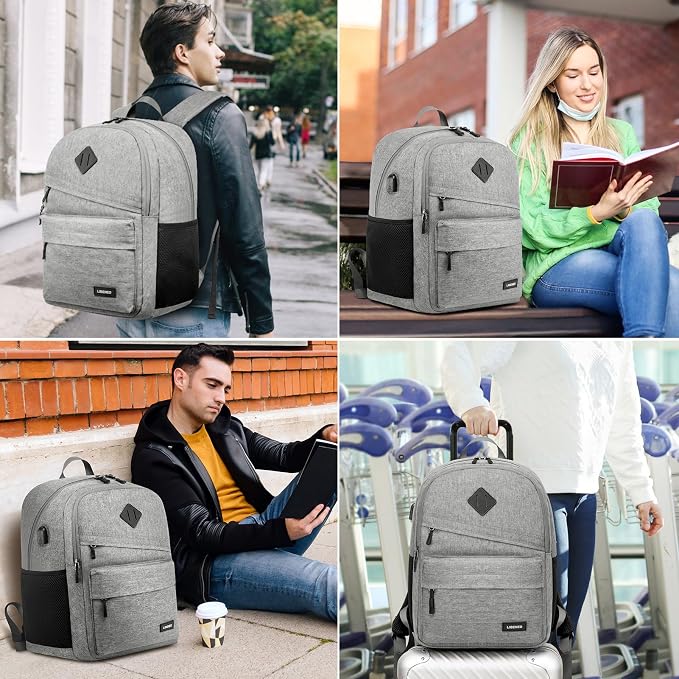 Backpack for School, Teen Backpack, Computer Bag - Image 7